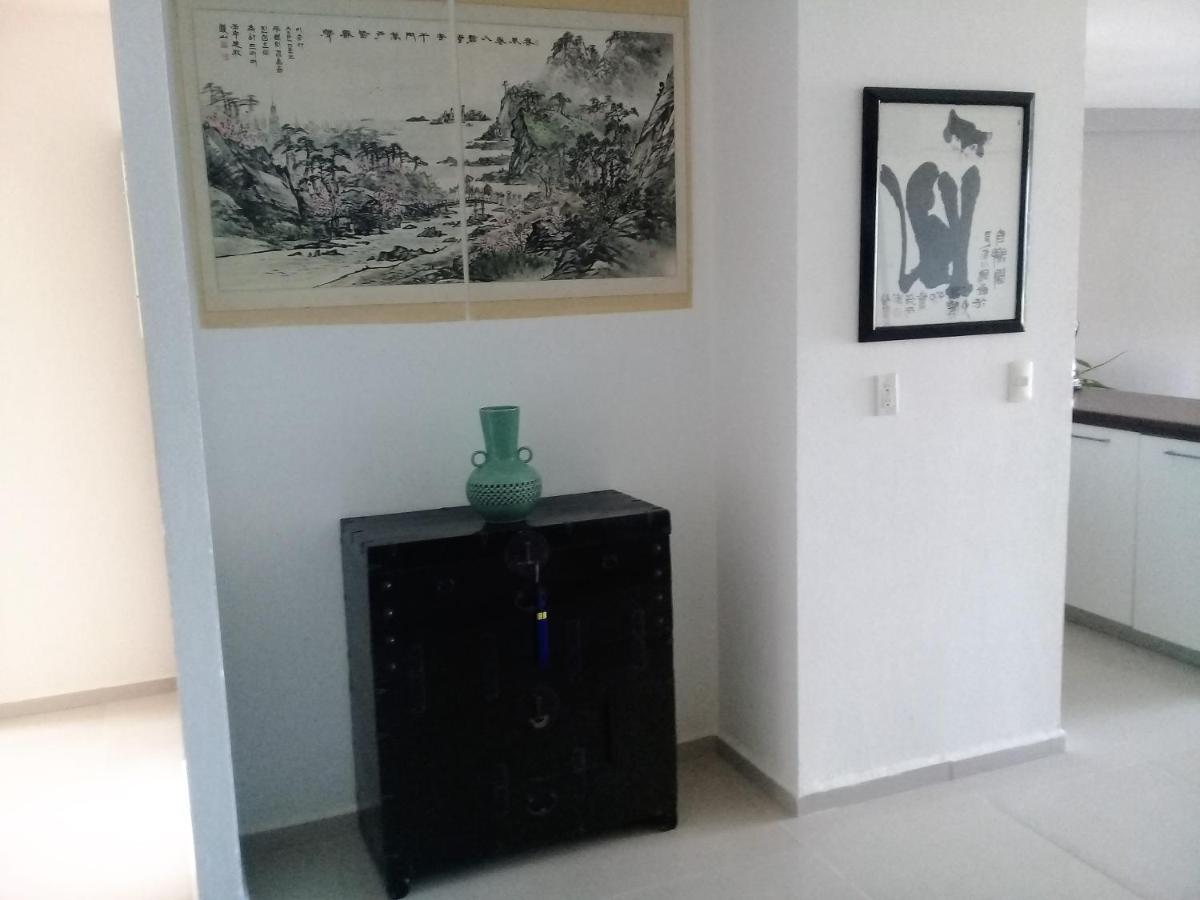 Swim The Caribbean & Work With A View Apartment Cancun Luaran gambar