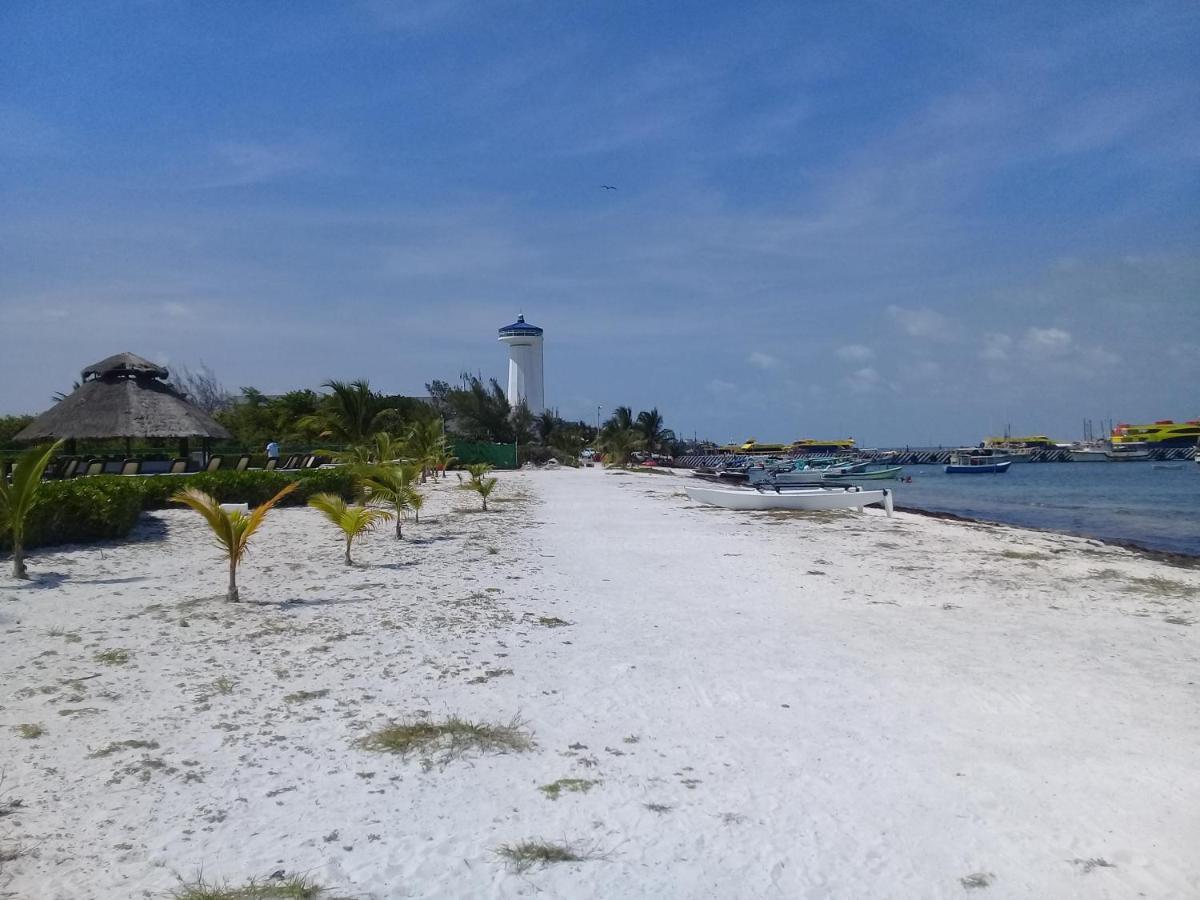 Swim The Caribbean & Work With A View Apartment Cancun Luaran gambar