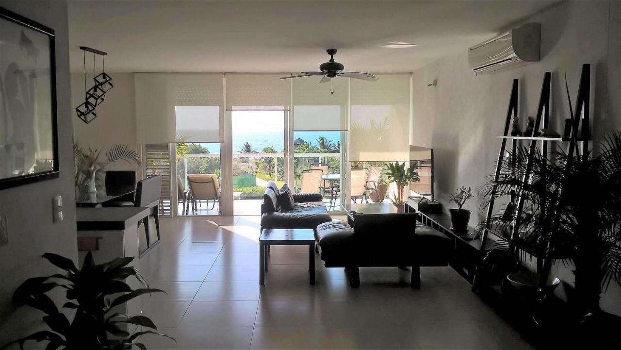 Swim The Caribbean & Work With A View Apartment Cancun Luaran gambar