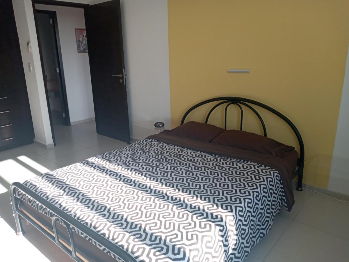 Swim The Caribbean & Work With A View Apartment Cancun Luaran gambar