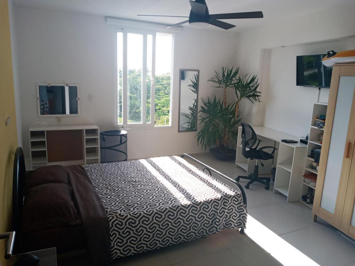 Swim The Caribbean & Work With A View Apartment Cancun Luaran gambar
