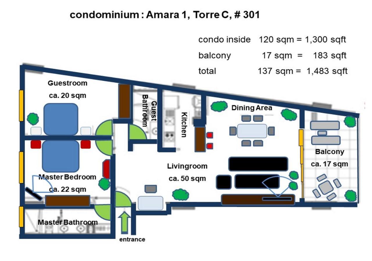 Swim The Caribbean & Work With A View Apartment Cancun Luaran gambar