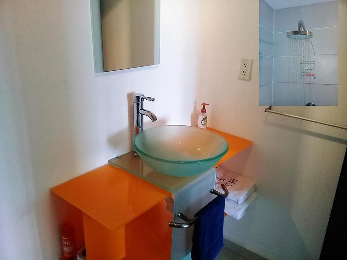 Swim The Caribbean & Work With A View Apartment Cancun Luaran gambar